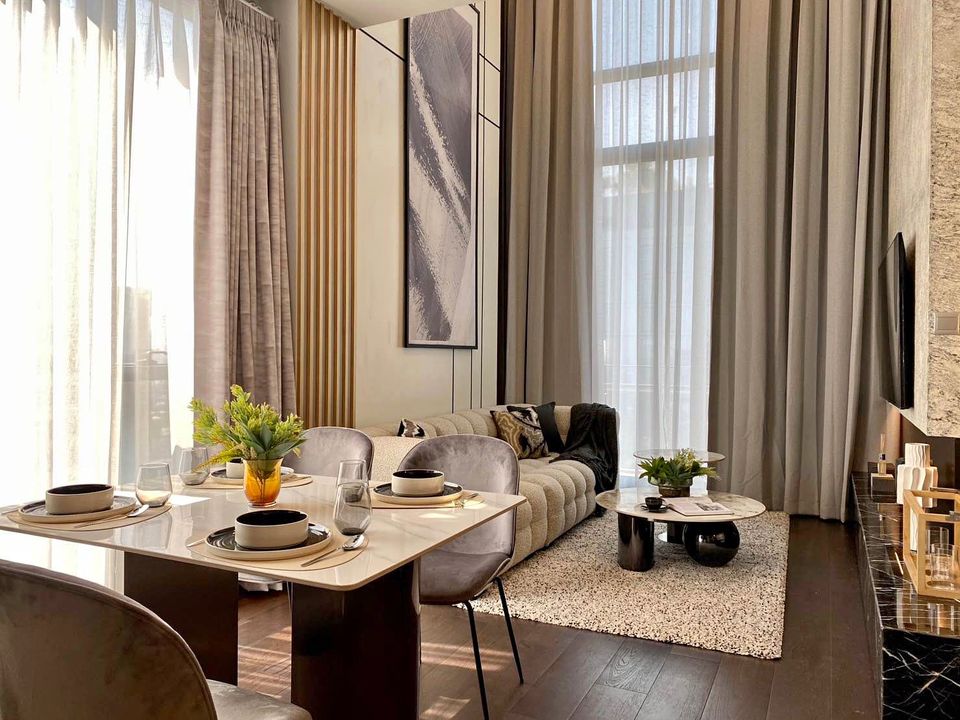 For RentCondoSukhumvit, Asoke, Thonglor : For rent 2 bedroom duplex - BTS Thonglo Station