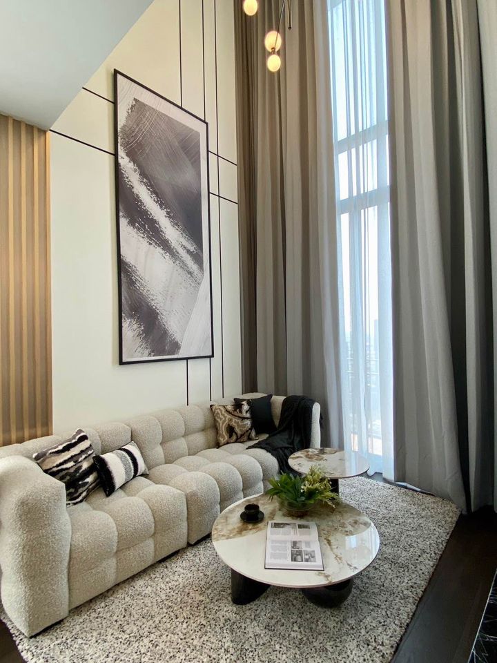 For RentCondoSukhumvit, Asoke, Thonglor : For rent 2 bedroom duplex - BTS Thonglo Station