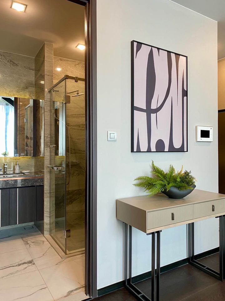 For RentCondoSukhumvit, Asoke, Thonglor : For rent 2 bedroom duplex - BTS Thonglo Station