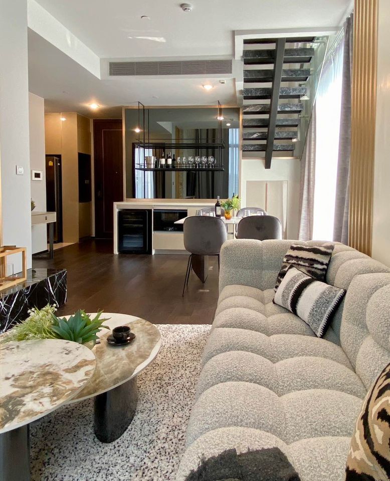 For RentCondoSukhumvit, Asoke, Thonglor : For rent 2 bedroom duplex - BTS Thonglo Station