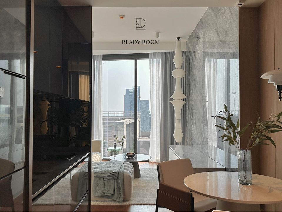For RentCondoSukhumvit, Asoke, Thonglor : 1 bedroom on high floor for rent - BTS Phromphong