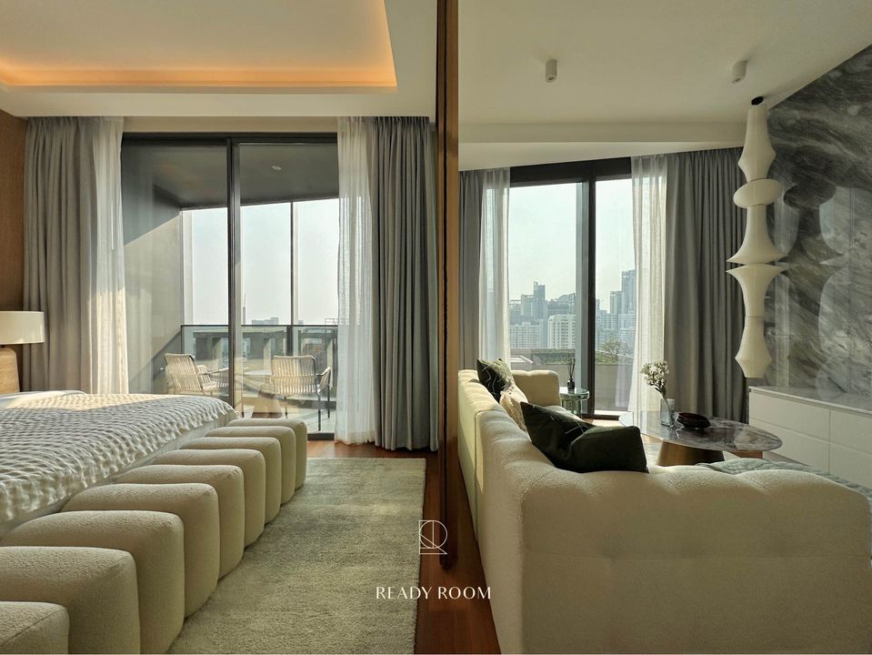 ให้เช่าคอนโดสุขุมวิท อโศก ทองหล่อ : 1 bedroom on high floor for rent - BTS Phromphong