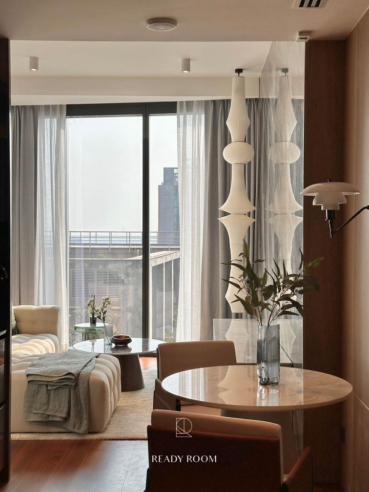 For RentCondoSukhumvit, Asoke, Thonglor : 1 bedroom on high floor for rent - BTS Phromphong