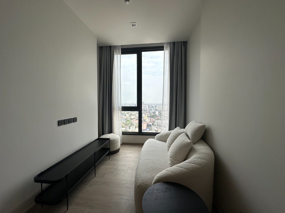 For RentCondoLadprao, Central Ladprao : For rent 1 bedroom ready to move in at The crest park residences