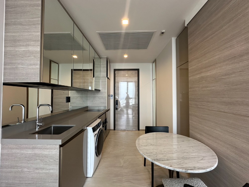 For RentCondoLadprao, Central Ladprao : For rent 1 bedroom ready to move in at The crest park residences