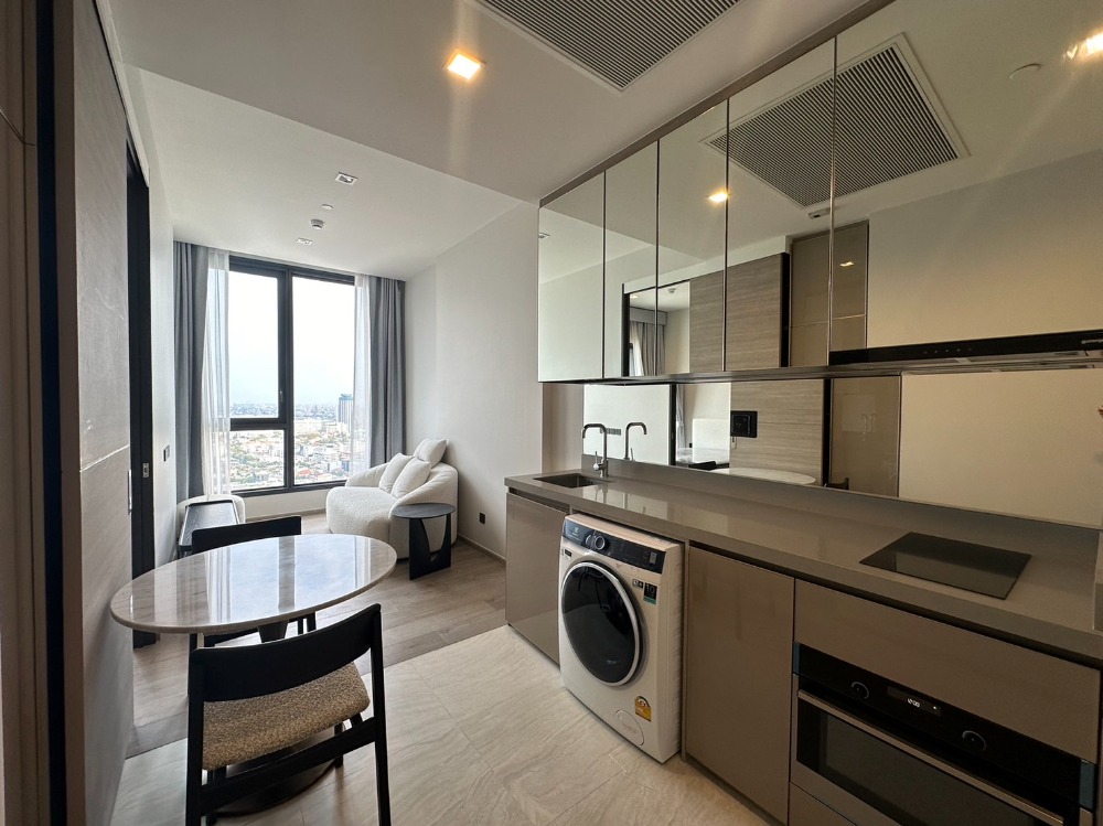 For RentCondoLadprao, Central Ladprao : For rent 1 bedroom ready to move in at The crest park residences