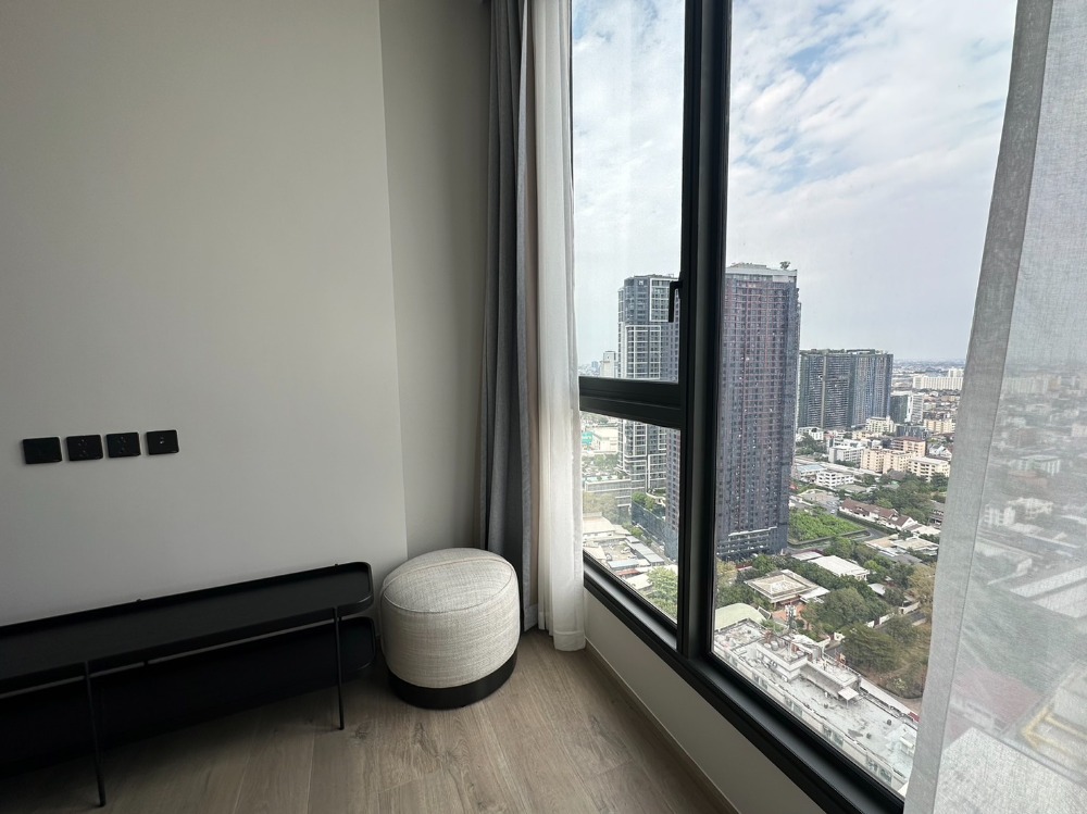 For RentCondoLadprao, Central Ladprao : For rent 1 bedroom ready to move in at The crest park residences