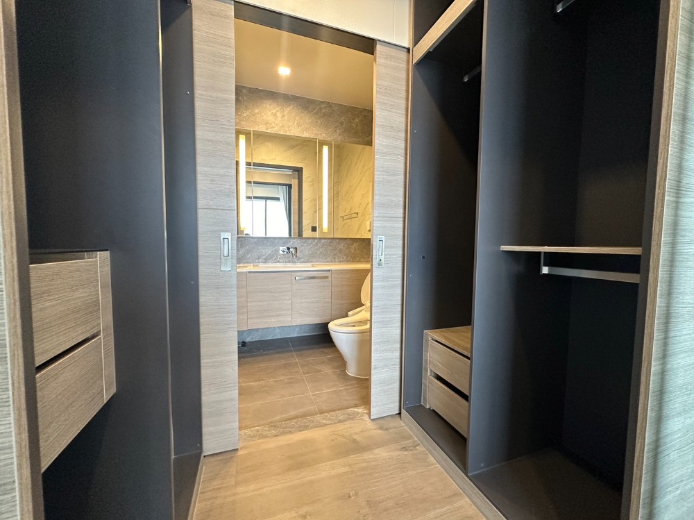 For RentCondoLadprao, Central Ladprao : For rent 1 bedroom ready to move in at The crest park residences