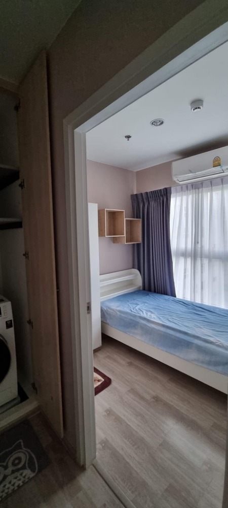 For RentCondoRama9, Petchburi, RCA : For rent 🤍Plum Condo Ramkhamhaeng Station, 2 bedrooms, 2 bathrooms, 12th floor, ready to move in, good price🚝