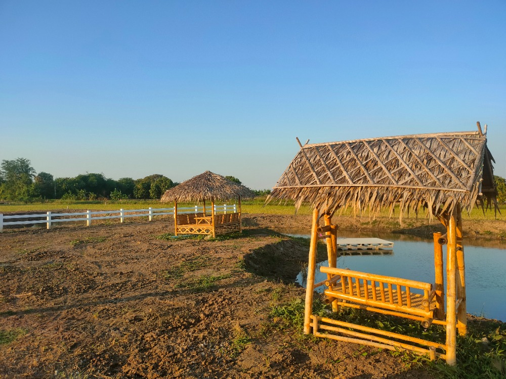 For SaleLandNakhon Pathom : Waterfront land near Bangkok