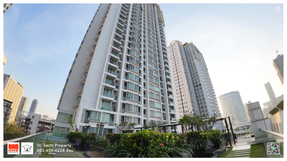 For RentCondoRama9, Petchburi, RCA : Condo for rent, TC Green, Building A, 16th floor, size 54 sq m, near the Orange Line and MRT Rama 9.