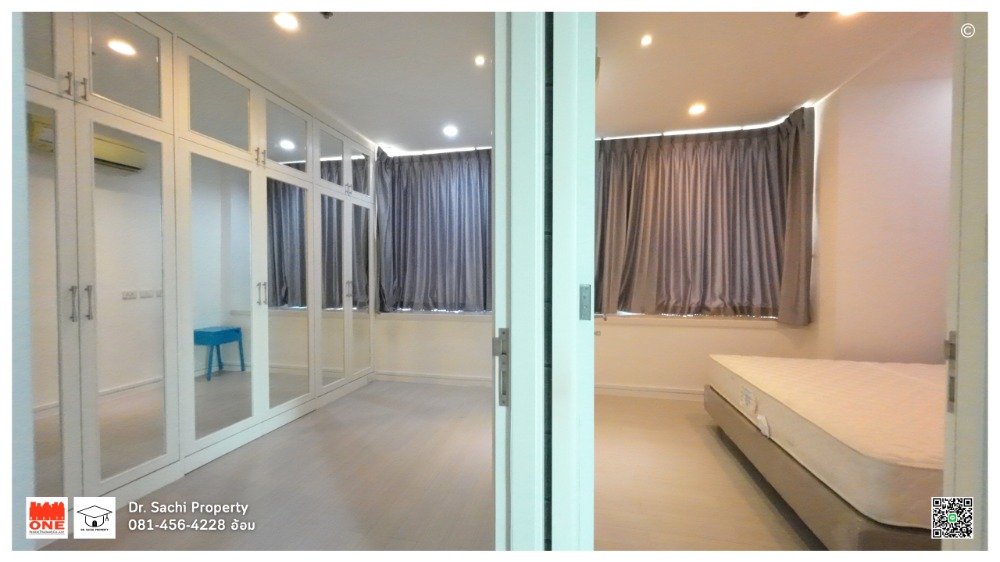 For RentCondoRama9, Petchburi, RCA : Condo for rent, TC Green, Building A, 16th floor, size 54 sq m, near the Orange Line and MRT Rama 9.