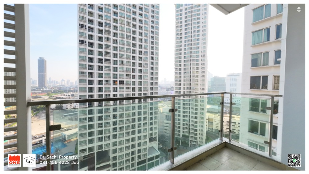 For RentCondoRama9, Petchburi, RCA : Condo for rent, TC Green, Building A, 16th floor, size 54 sq m, near the Orange Line and MRT Rama 9.