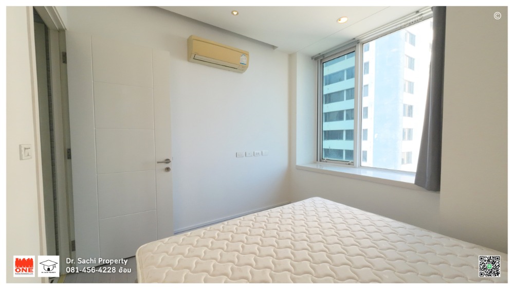 For RentCondoRama9, Petchburi, RCA : Condo for rent, TC Green, Building A, 16th floor, size 54 sq m, near the Orange Line and MRT Rama 9.