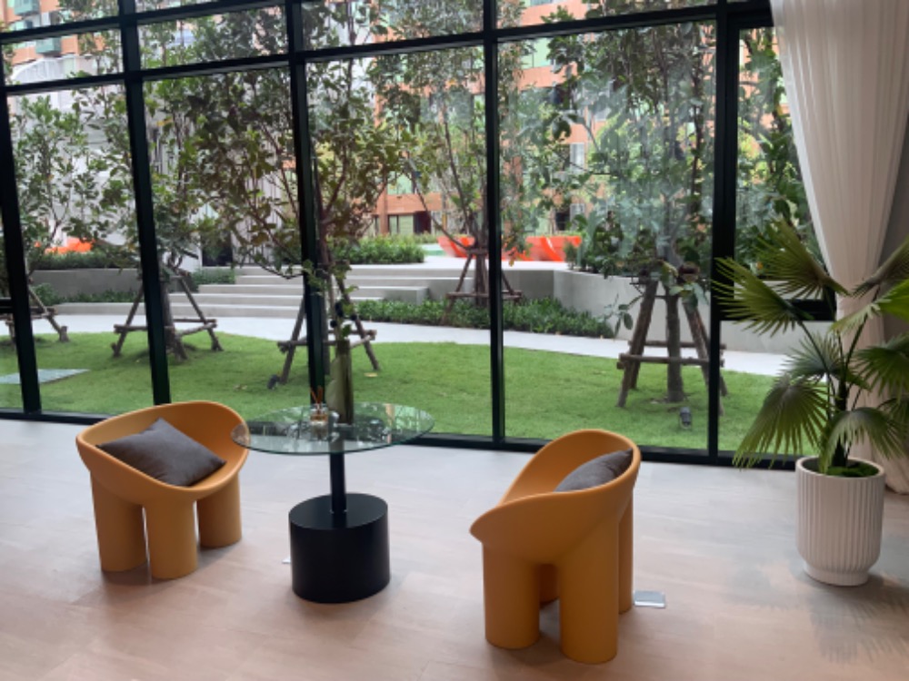 ให้เช่าคอนโดปทุมธานี รังสิต ธรรมศาสตร์ : ให้เช่า Kave Town Colony วิวสระ ตึกD ชั้น 6, ติด ม.กรุงเทพรังสิต พร้อมส่วนกลางทันสมัยกว่า 40 รายการ