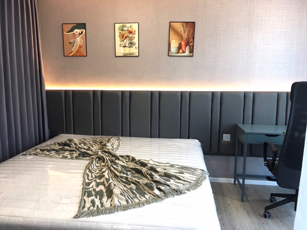 ให้เช่าคอนโดปทุมธานี รังสิต ธรรมศาสตร์ : ให้เช่า Kave Town Colony วิวสระ ตึกD ชั้น 6, ติด ม.กรุงเทพรังสิต พร้อมส่วนกลางทันสมัยกว่า 40 รายการ