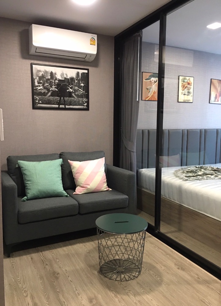 ให้เช่าคอนโดปทุมธานี รังสิต ธรรมศาสตร์ : ให้เช่า Kave Town Colony วิวสระ ตึกD ชั้น 6, ติด ม.กรุงเทพรังสิต พร้อมส่วนกลางทันสมัยกว่า 40 รายการ