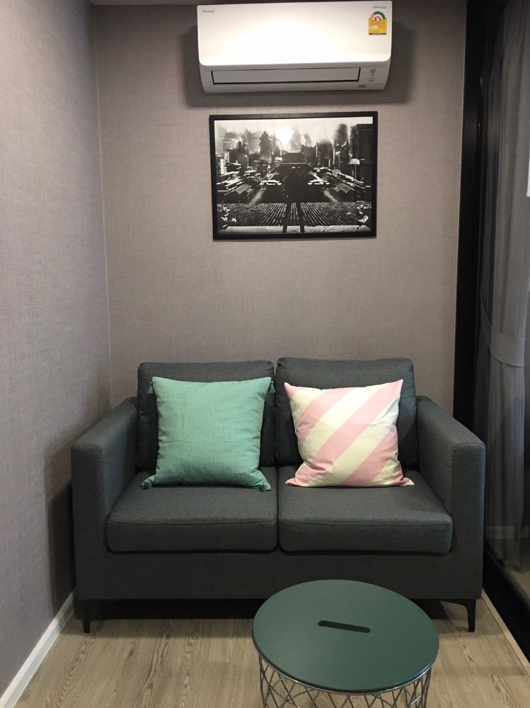 ให้เช่าคอนโดปทุมธานี รังสิต ธรรมศาสตร์ : ให้เช่า Kave Town Colony วิวสระ ตึกD ชั้น 6, ติด ม.กรุงเทพรังสิต พร้อมส่วนกลางทันสมัยกว่า 40 รายการ