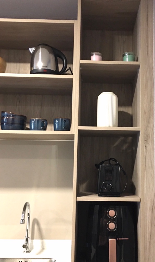 ให้เช่าคอนโดปทุมธานี รังสิต ธรรมศาสตร์ : ให้เช่า Kave Town Colony วิวสระ ตึกD ชั้น 6, ติด ม.กรุงเทพรังสิต พร้อมส่วนกลางทันสมัยกว่า 40 รายการ