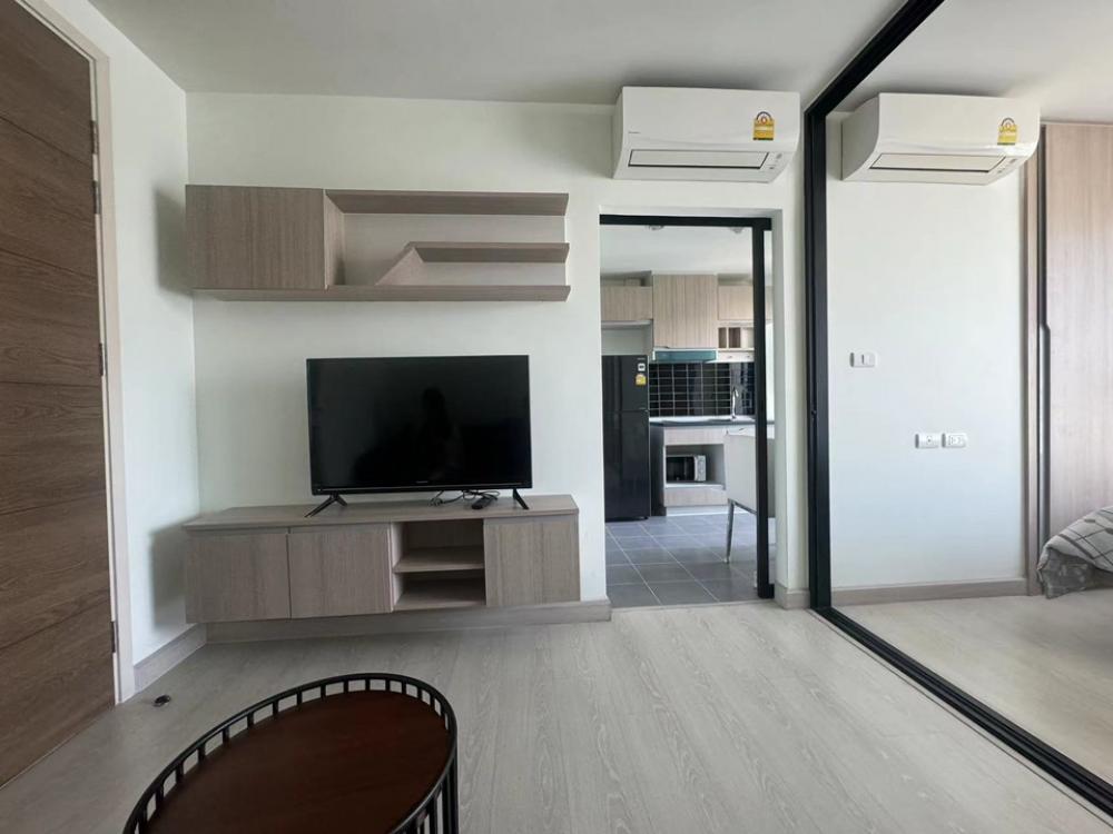 For SaleCondoOnnut, Udomsuk : 🔥The Niche Mono Sukhumvit 50🔥New room never to live in ‼️1 bedroom 28 sqm Fully furnished❣️Ready to move in ‼️For rent 13,000/month‼️For sell 2.7 MB