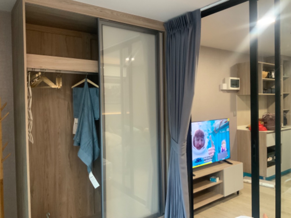 ให้เช่าคอนโดปทุมธานี รังสิต ธรรมศาสตร์ : ให้เช่า Kave Town Colony วิวสระ ตึกD ชั้น 6, ติด ม.กรุงเทพรังสิต พร้อมส่วนกลางทันสมัยกว่า 40 รายการ