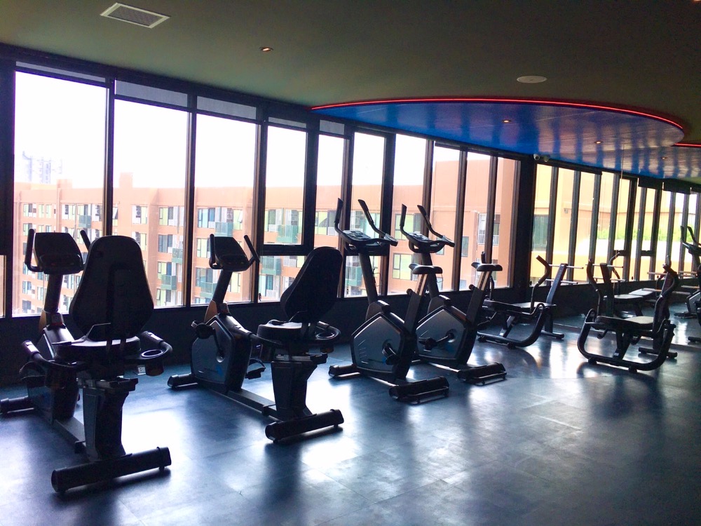 ให้เช่าคอนโดปทุมธานี รังสิต ธรรมศาสตร์ : ให้เช่า Kave Town Colony วิวสระ ตึกD ชั้น 6, ติด ม.กรุงเทพรังสิต พร้อมส่วนกลางทันสมัยกว่า 40 รายการ