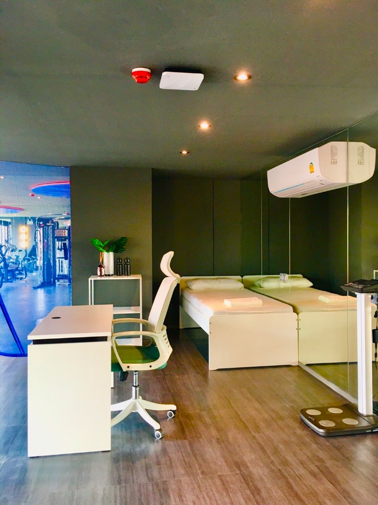 ให้เช่าคอนโดปทุมธานี รังสิต ธรรมศาสตร์ : ให้เช่า Kave Town Colony วิวสระ ตึกD ชั้น 6, ติด ม.กรุงเทพรังสิต พร้อมส่วนกลางทันสมัยกว่า 40 รายการ