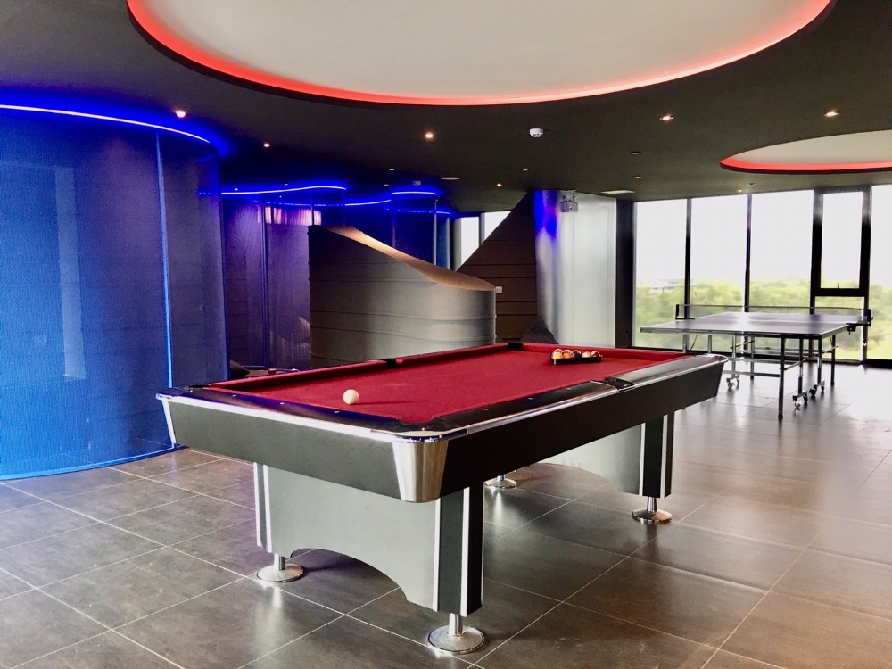 ให้เช่าคอนโดปทุมธานี รังสิต ธรรมศาสตร์ : ให้เช่า Kave Town Colony วิวสระ ตึกD ชั้น 6, ติด ม.กรุงเทพรังสิต พร้อมส่วนกลางทันสมัยกว่า 40 รายการ