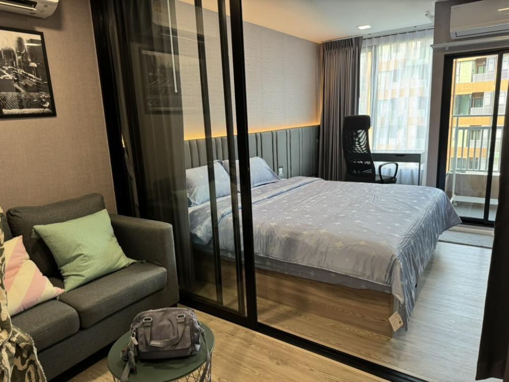 ให้เช่าคอนโดปทุมธานี รังสิต ธรรมศาสตร์ : ให้เช่า Kave Town Colony วิวสระ ตึกD ชั้น 6, ติด ม.กรุงเทพรังสิต พร้อมส่วนกลางทันสมัยกว่า 40 รายการ