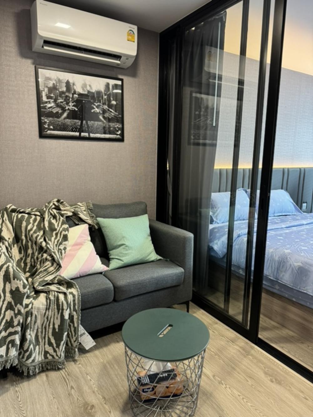 ให้เช่าคอนโดปทุมธานี รังสิต ธรรมศาสตร์ : ให้เช่า Kave Town Colony วิวสระ ตึกD ชั้น 6, ติด ม.กรุงเทพรังสิต พร้อมส่วนกลางทันสมัยกว่า 40 รายการ