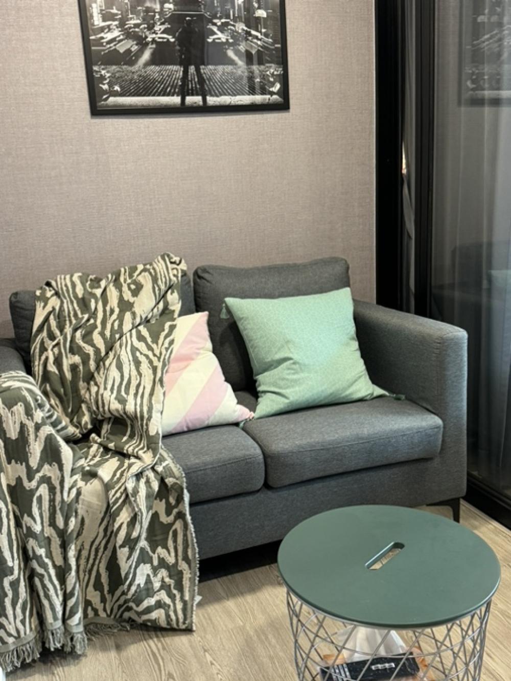 ให้เช่าคอนโดปทุมธานี รังสิต ธรรมศาสตร์ : ให้เช่า Kave Town Colony วิวสระ ตึกD ชั้น 6, ติด ม.กรุงเทพรังสิต พร้อมส่วนกลางทันสมัยกว่า 40 รายการ