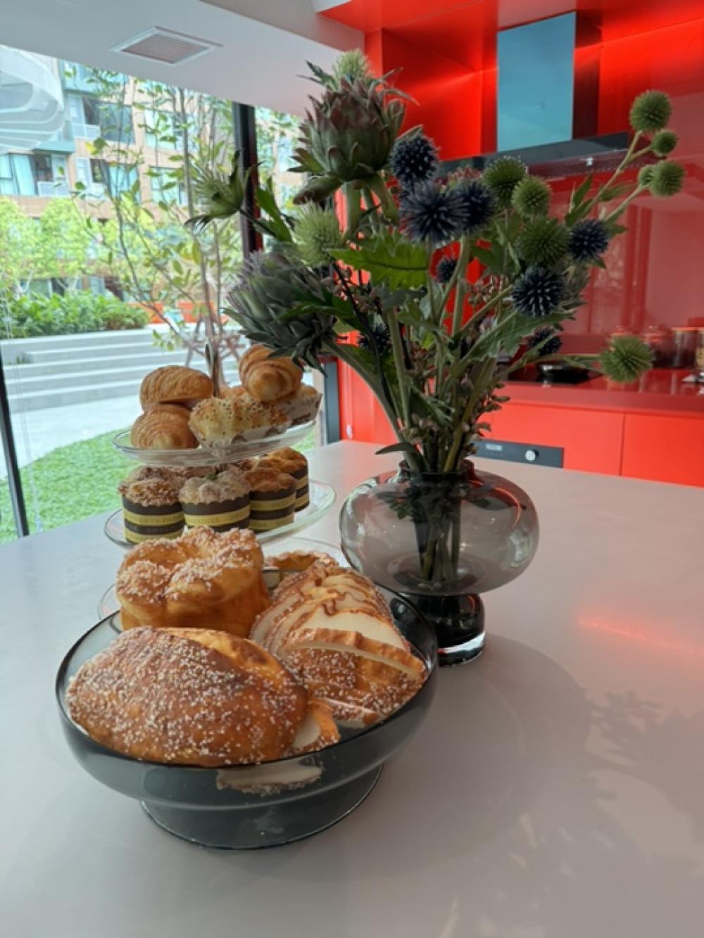 ให้เช่าคอนโดปทุมธานี รังสิต ธรรมศาสตร์ : ให้เช่า Kave Town Colony วิวสระ ตึกD ชั้น 6, ติด ม.กรุงเทพรังสิต พร้อมส่วนกลางทันสมัยกว่า 40 รายการ