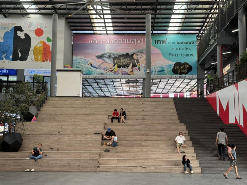 ให้เช่าคอนโดปทุมธานี รังสิต ธรรมศาสตร์ : ให้เช่า Kave Town Colony วิวสระ ตึกD ชั้น 6, ติด ม.กรุงเทพรังสิต พร้อมส่วนกลางทันสมัยกว่า 40 รายการ