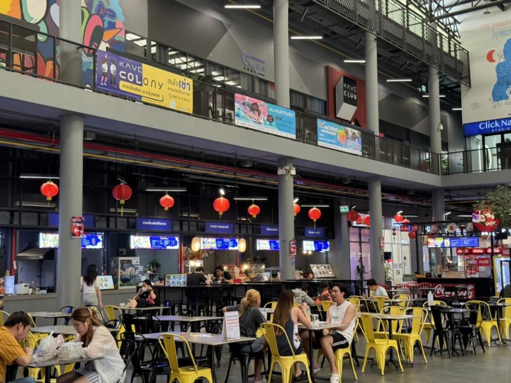 ให้เช่าคอนโดปทุมธานี รังสิต ธรรมศาสตร์ : ให้เช่า Kave Town Colony วิวสระ ตึกD ชั้น 6, ติด ม.กรุงเทพรังสิต พร้อมส่วนกลางทันสมัยกว่า 40 รายการ