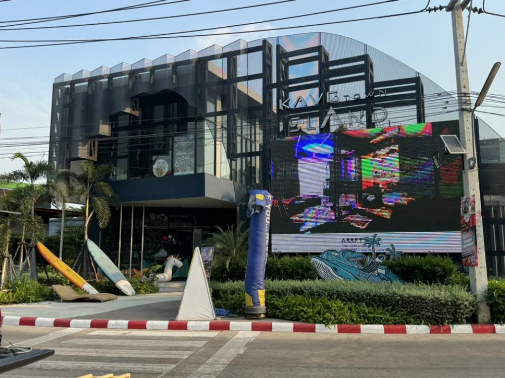 ให้เช่าคอนโดปทุมธานี รังสิต ธรรมศาสตร์ : ให้เช่า Kave Town Colony วิวสระ ตึกD ชั้น 6, ติด ม.กรุงเทพรังสิต พร้อมส่วนกลางทันสมัยกว่า 40 รายการ