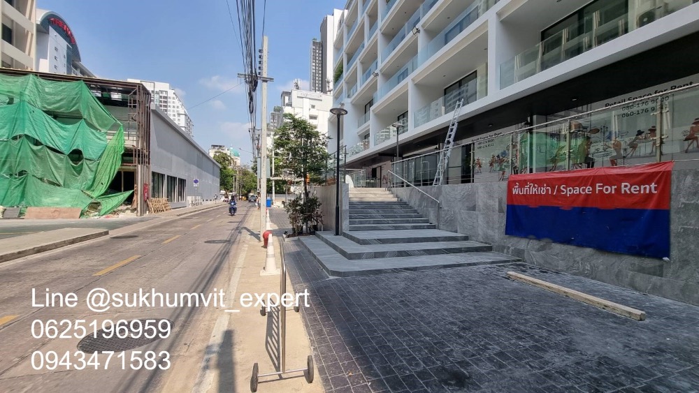 For RentShowroomSukhumvit, Asoke, Thonglor : Commercial space, Asoke - Nana area