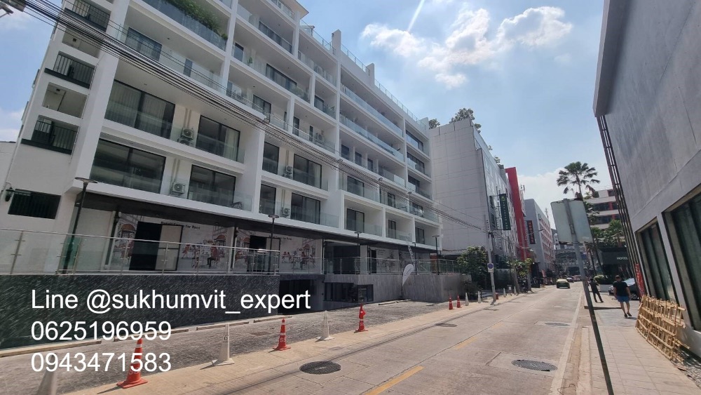 For RentShowroomSukhumvit, Asoke, Thonglor : Commercial space, Asoke - Nana area