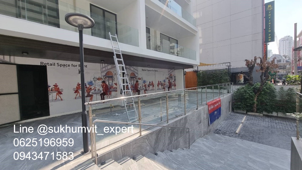 For RentShowroomSukhumvit, Asoke, Thonglor : Commercial space, Asoke - Nana area