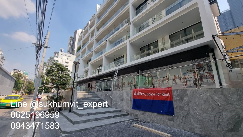 For RentShowroomSukhumvit, Asoke, Thonglor : Commercial space, Asoke - Nana area
