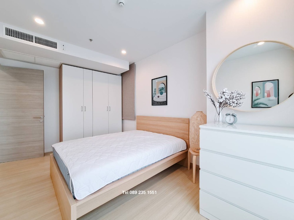 For RentCondoRama3 (Riverside),Satupadit : For Rent 1 bed Supalai Riva Grande, area 53 sq.m., there are many rooms to choose from.