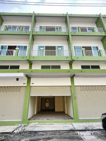 ให้เช่าอาคารพาณิชย์มหาชัย สมุทรสาคร : ให้เช่าตึกแถว 20 ตรว. 3 ชั้น มีชั้นลอย ใกล้โรงเรียนอัสสัมชัญ แคมปัส พระราม 2 เหมาะเปิดบริษัท หรือทำการค้า