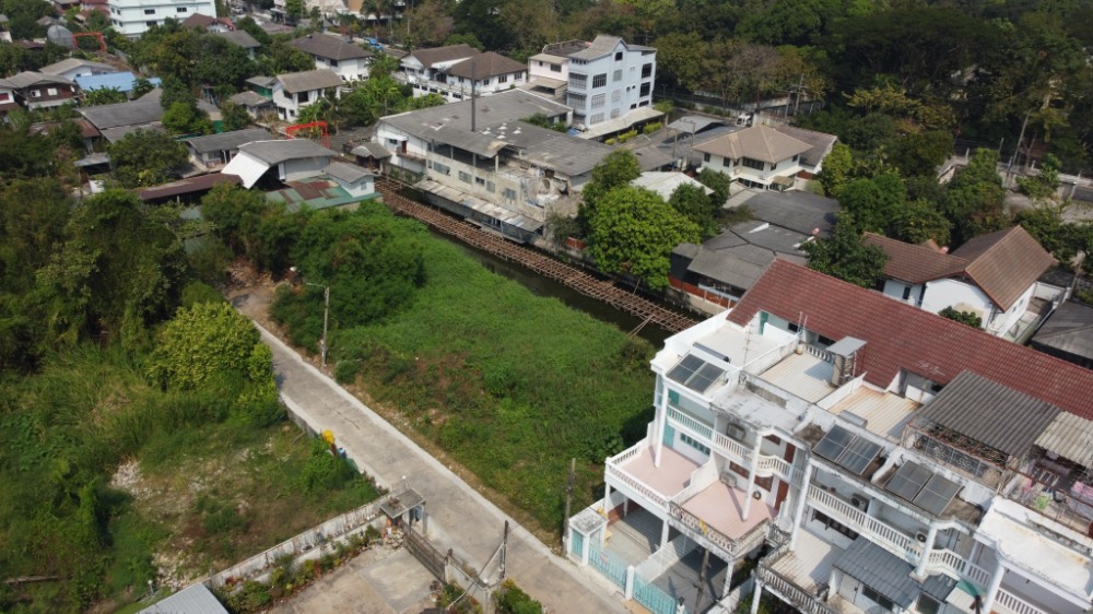 For SaleLandPinklao, Charansanitwong : Empty land for sale, already filled, Soi Chaiyaphruek 19, area 164 sq m.