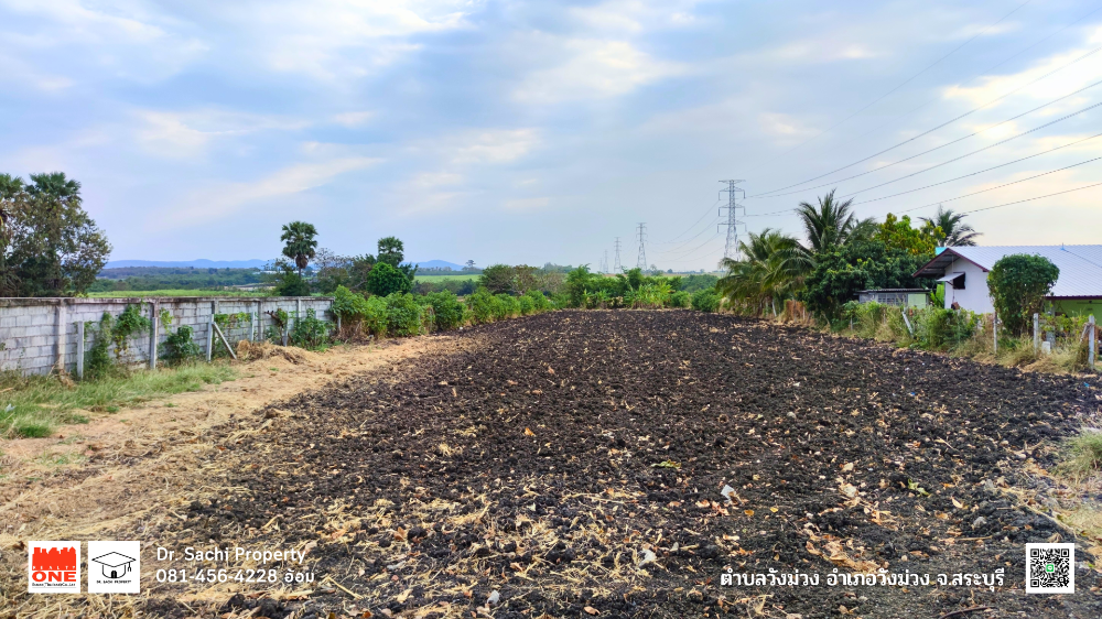 ขายที่ดินสระบุรี : ขายที่ดิน 2 ไร่ บ้านวังม่วง ใกล้เขื่อนป่าสัก อ.วังม่วง จ.สระบุรี