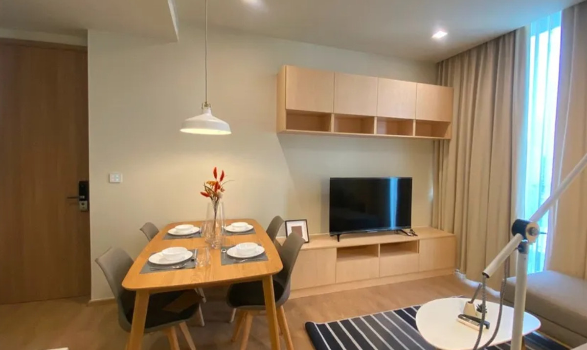 ให้เช่าคอนโดสุขุมวิท อโศก ทองหล่อ : ให้เช่าคอนโด Noble Around 33 ซอย สุขุมวิท 33 ใกล้ BTS พร้อมพงษ์