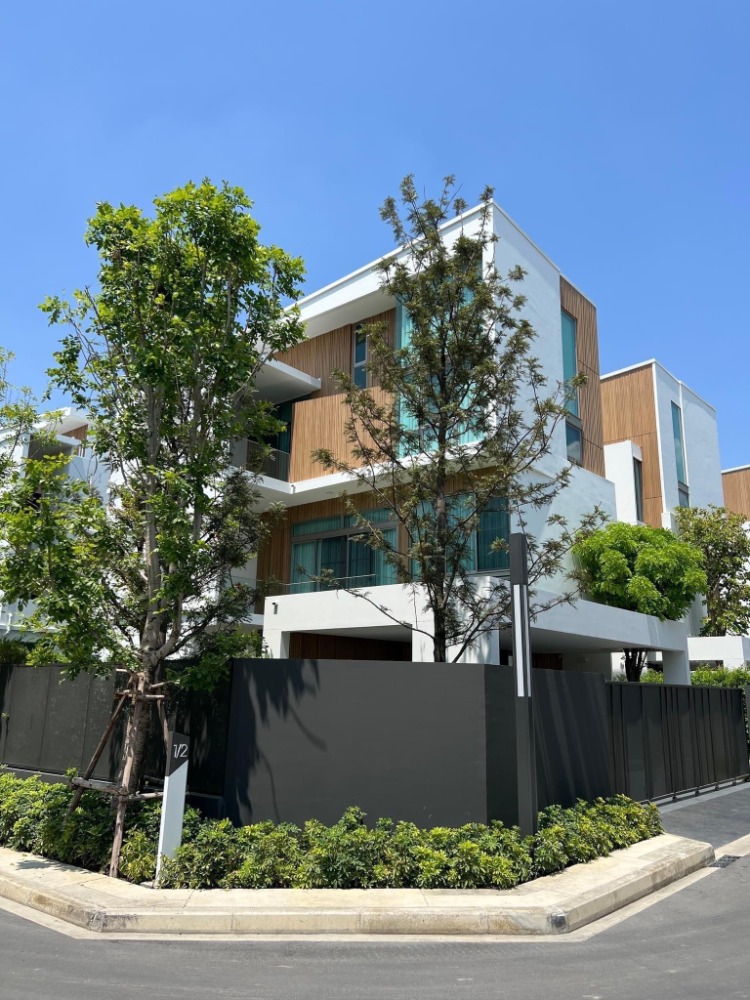For RentHousePattanakan, Srinakarin : Single house VIVE Rama 9 / 4 bedrooms (for rent), VIVE Rama 9 / Detached House 4 Bedrooms (FOR RENT) TIK451