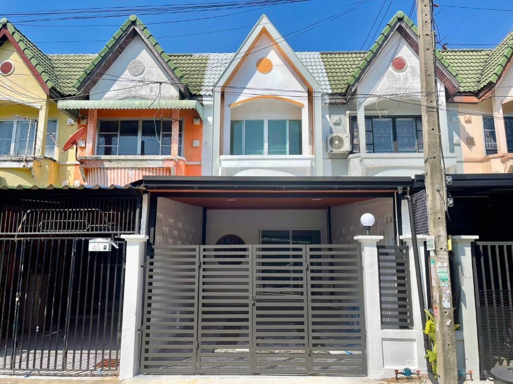 ขายทาวน์โฮมนวมินทร์ รามอินทรา : ทาวน์เฮ้าส์ 2 ชั้น หมู่บ้านตะวันนา ซอย 2 จตุโชติ ซอย 12  ออเงิน เทพารักษ์ สะพานใหม่ BTS สายสุขุมวิท วัชรพล เพิ่มสิน จตุโชติ เลียบคลองสอง ลำลูกกา นิมิตใหม่ พระยาสุเรนทร์ หทัยราษฎร์