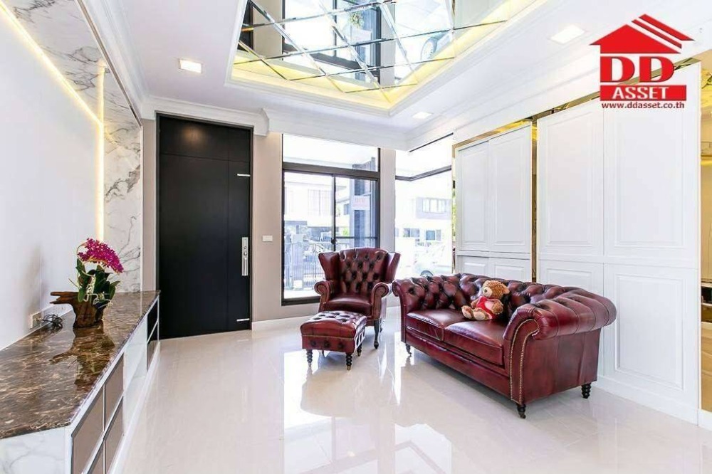 ขายบ้านบางนา แบริ่ง ลาซาล : ขายบ้านเดี่ยว โครงการ มัณฑนา บางนา กม.7 (Mantana Bangna Km.7) หลังเมกะบางนา รหัส H8028