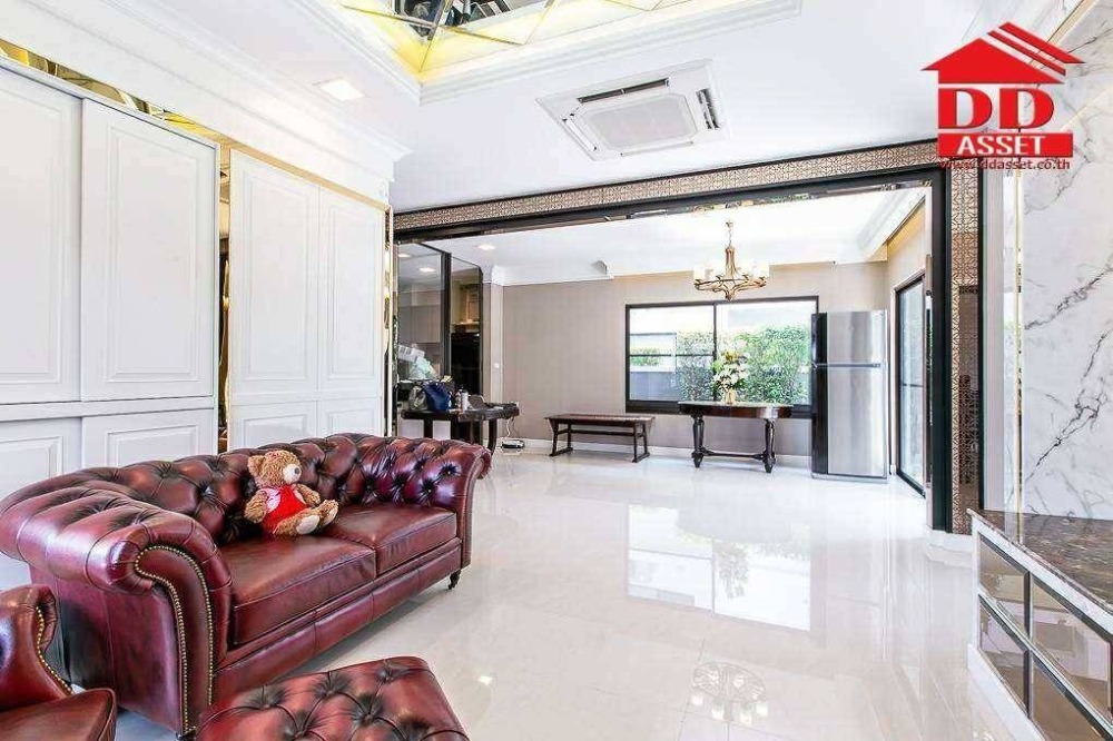 ขายบ้านบางนา แบริ่ง ลาซาล : ขายบ้านเดี่ยว โครงการ มัณฑนา บางนา กม.7 (Mantana Bangna Km.7) หลังเมกะบางนา รหัส H8028