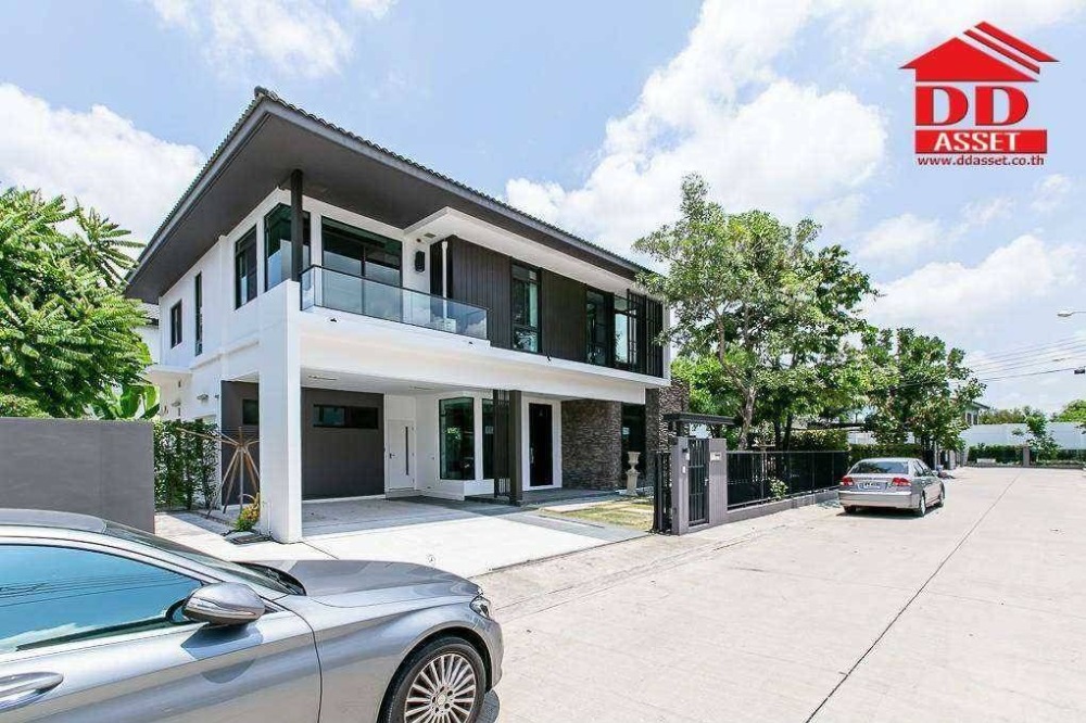 ขายบ้านบางนา แบริ่ง ลาซาล : ขายบ้านเดี่ยว โครงการ มัณฑนา บางนา กม.7 (Mantana Bangna Km.7) หลังเมกะบางนา รหัส H8028