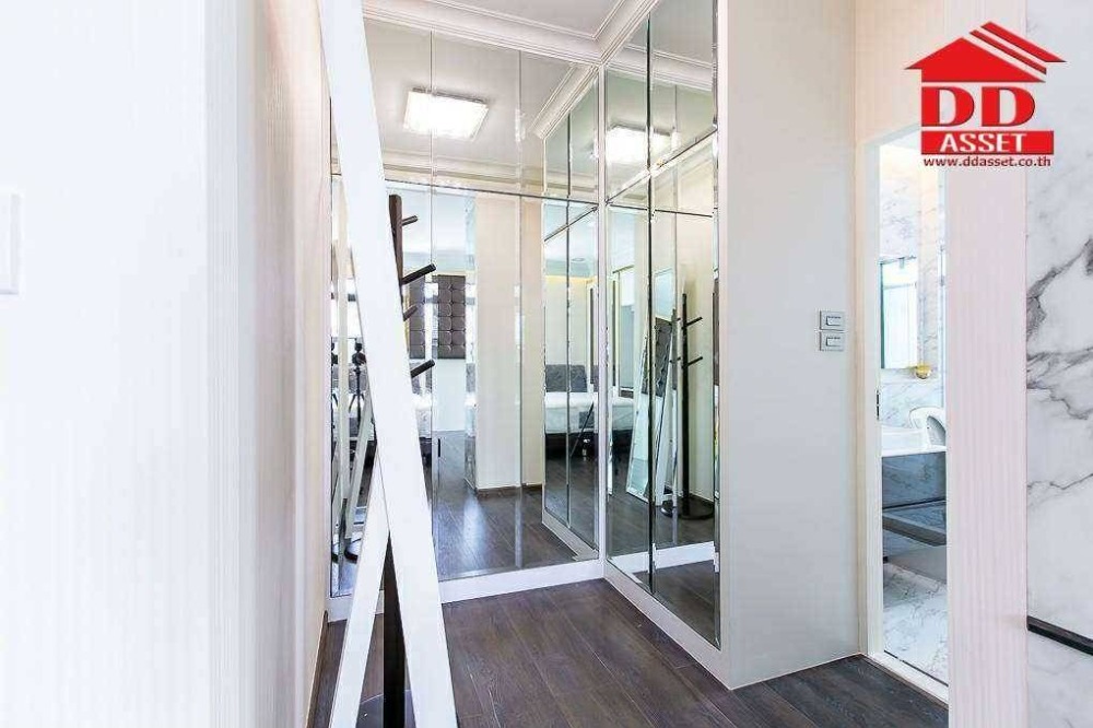 ขายบ้านบางนา แบริ่ง ลาซาล : ขายบ้านเดี่ยว โครงการ มัณฑนา บางนา กม.7 (Mantana Bangna Km.7) หลังเมกะบางนา รหัส H8028